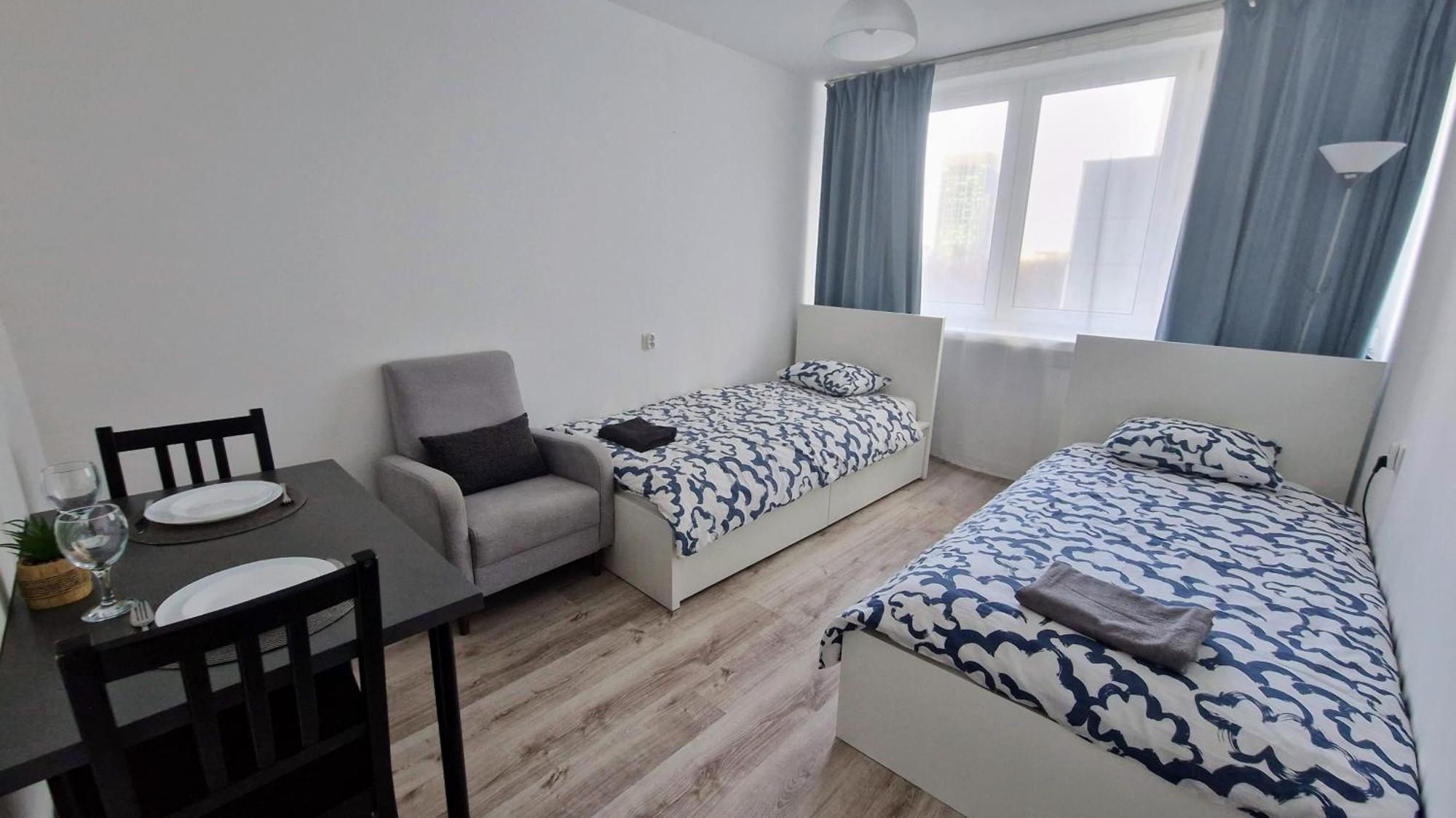 Zlota Sliska Pokoje Centrum 华沙 外观 照片
